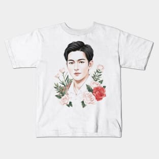 Ji Chang Wook as the ultimate K-drama heartthrob Kids T-Shirt